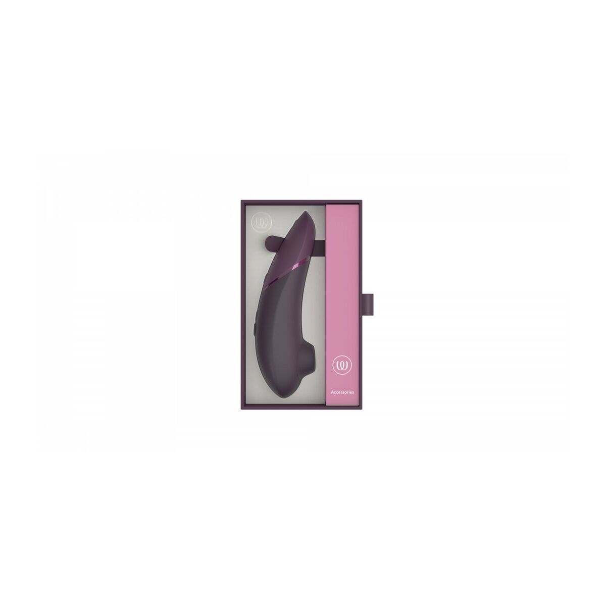 Vibratore Womanizer WOM180-PURPLE Viola